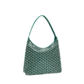 Goyard Boheme Hobo Bag Green
