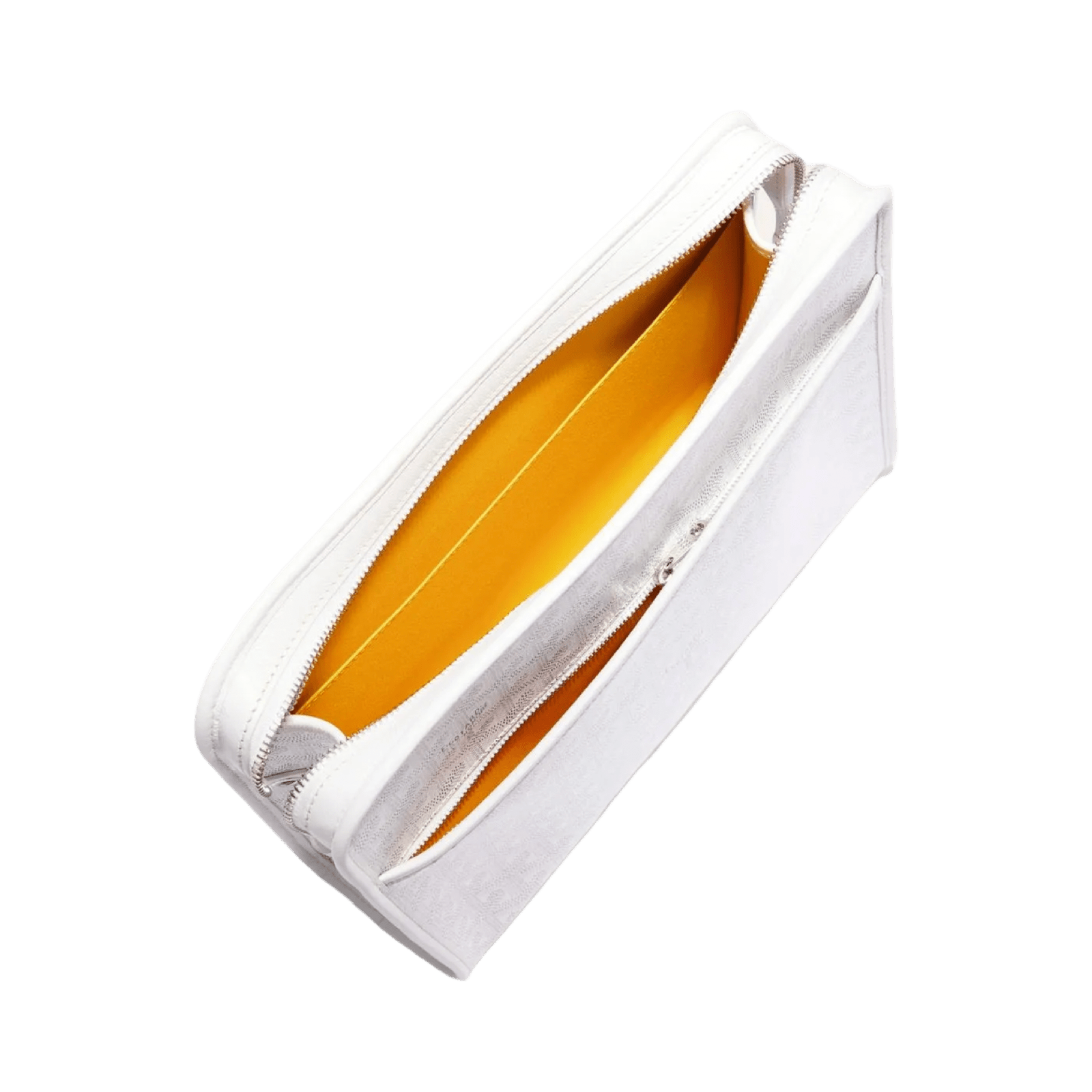 Goyard Jouvence GM Toiletry Bag White