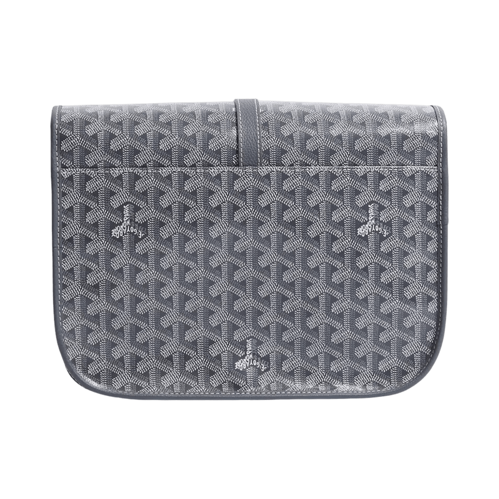 Goyard Goyardine Belvedere II Grey MM Messenger Bag