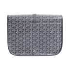 Goyard Goyardine Belvedere II Grey MM Messenger Bag