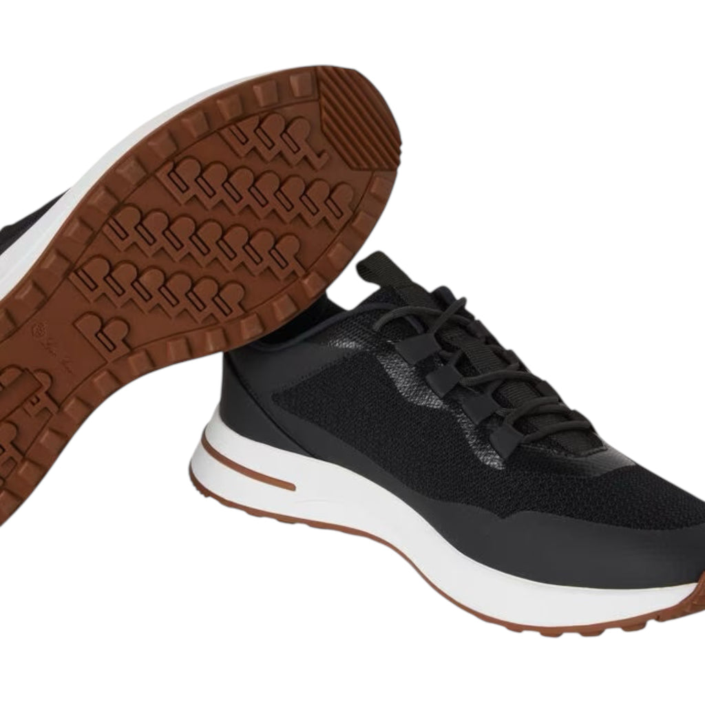 Loro Piana Weekend Evo Walk Black