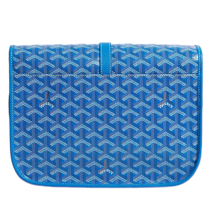 Goyard Belvedere MM Blue