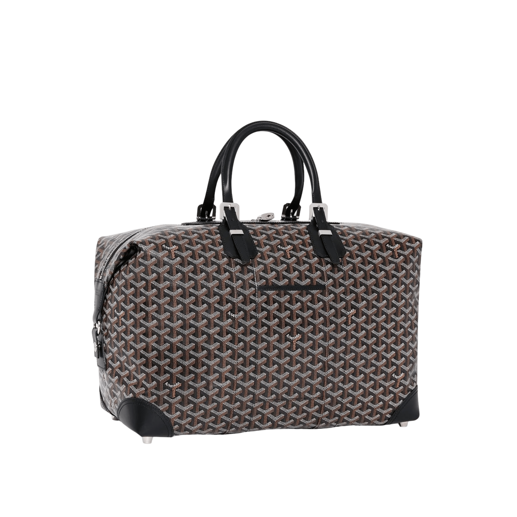 Goyard Bowling 45 Bag Black