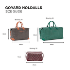 Goyard Bowling 45 Green Bag