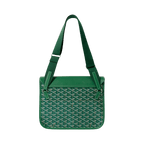 Goyard Coursier Messenger Bag Green