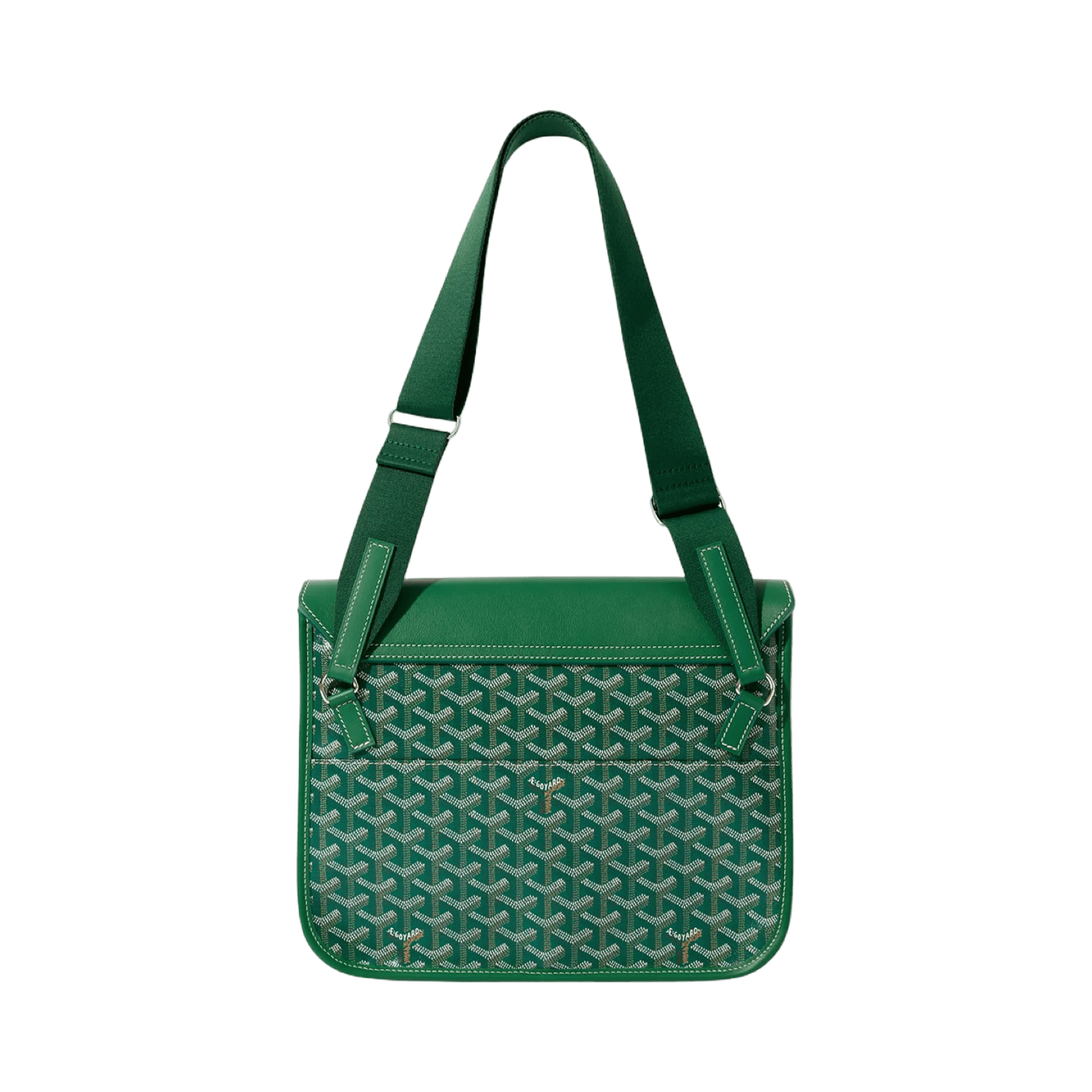 Goyard Coursier Messenger Bag Green