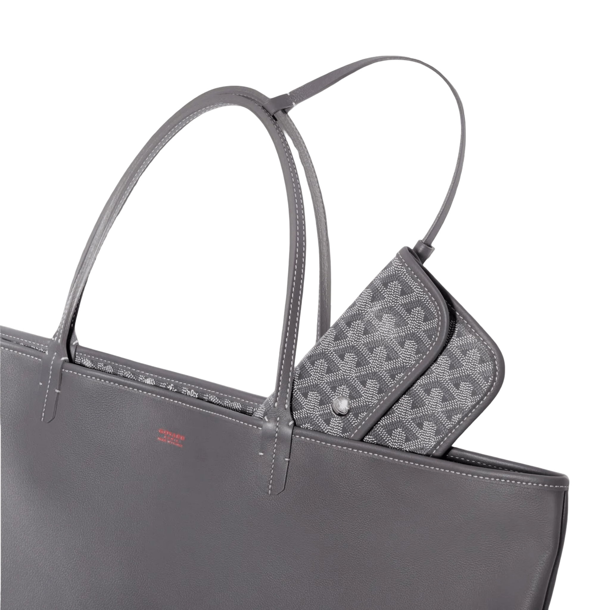 Goyard Anjou GM Bag Grey