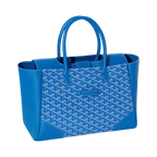 Goyard Saigon Tote Bag Blue
