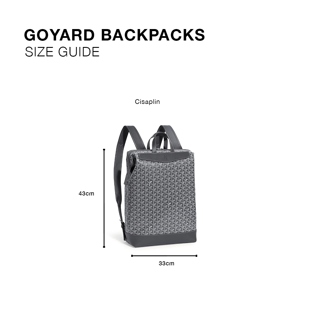 Goyard Navy Blue Cisalpin Backpack