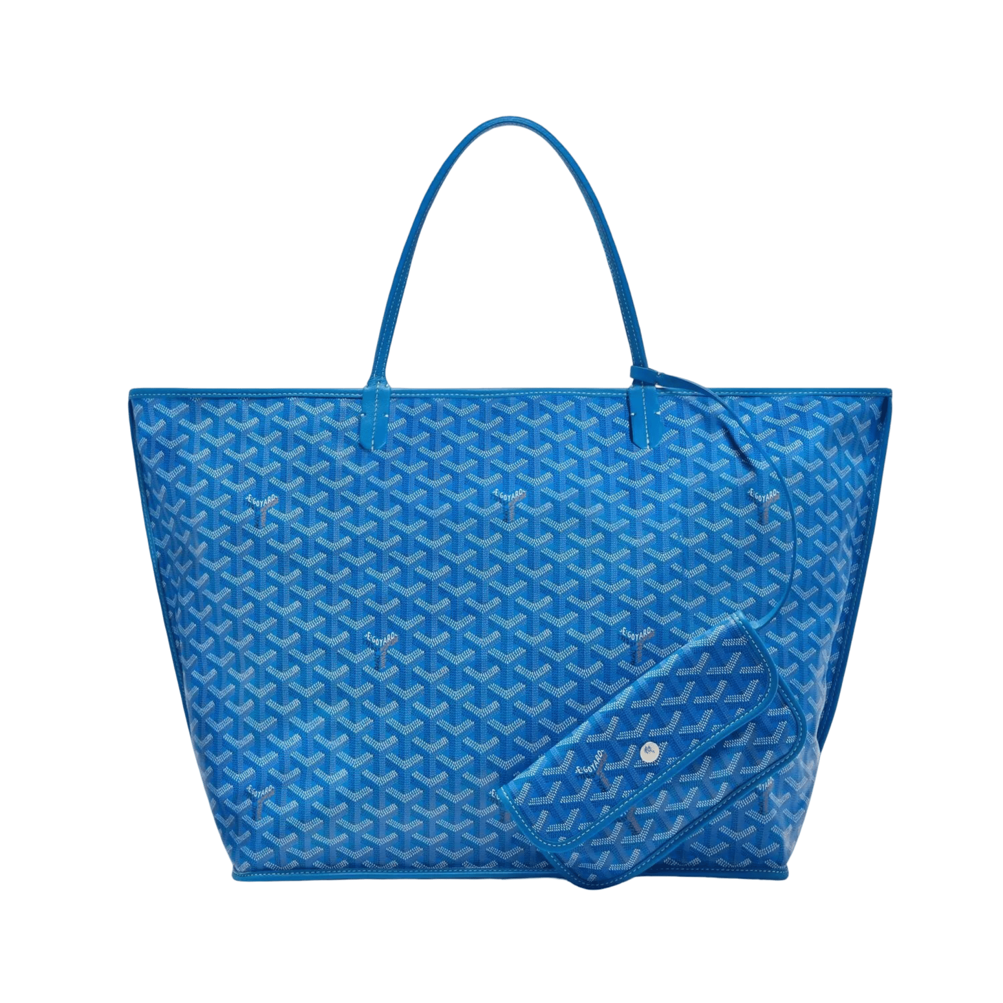 Goyard Anjou GM Bag Blue