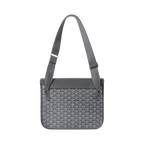 Goyard Coursier Messenger Bag Grey