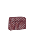 Goyard Jouvence PM Toiletry Bag Burgundy