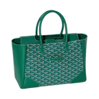 Goyard Saigon Tote Bag Green