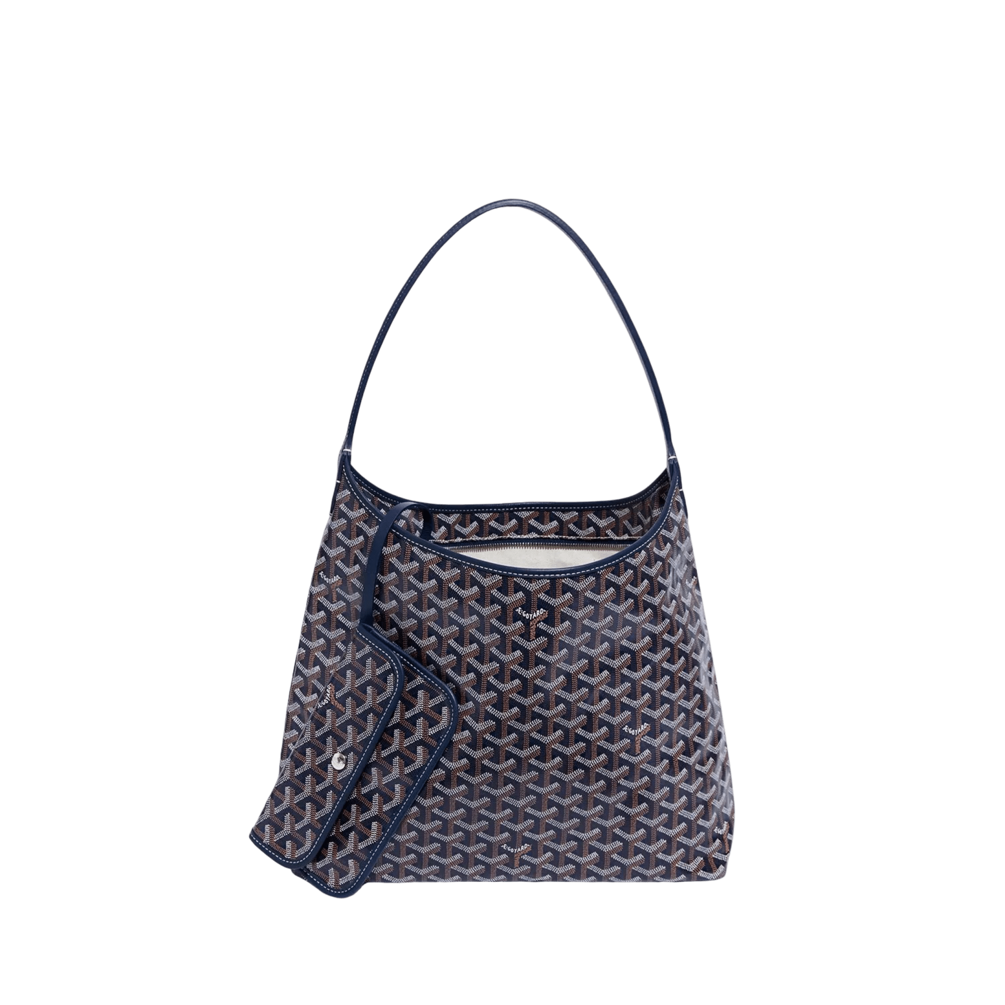 Goyard Boheme Hobo Bag Navy
