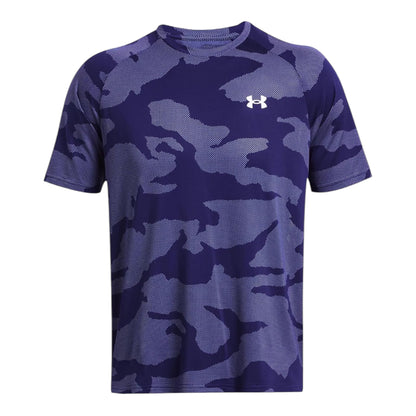 Under Armour Jaquard Tee Midnight Navy