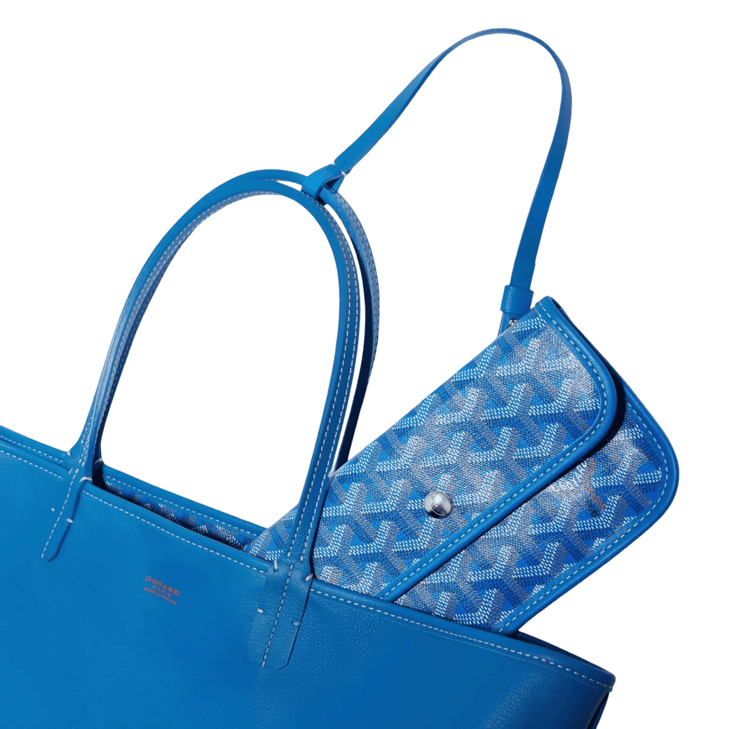 Goyard Anjou PM Bag Blue