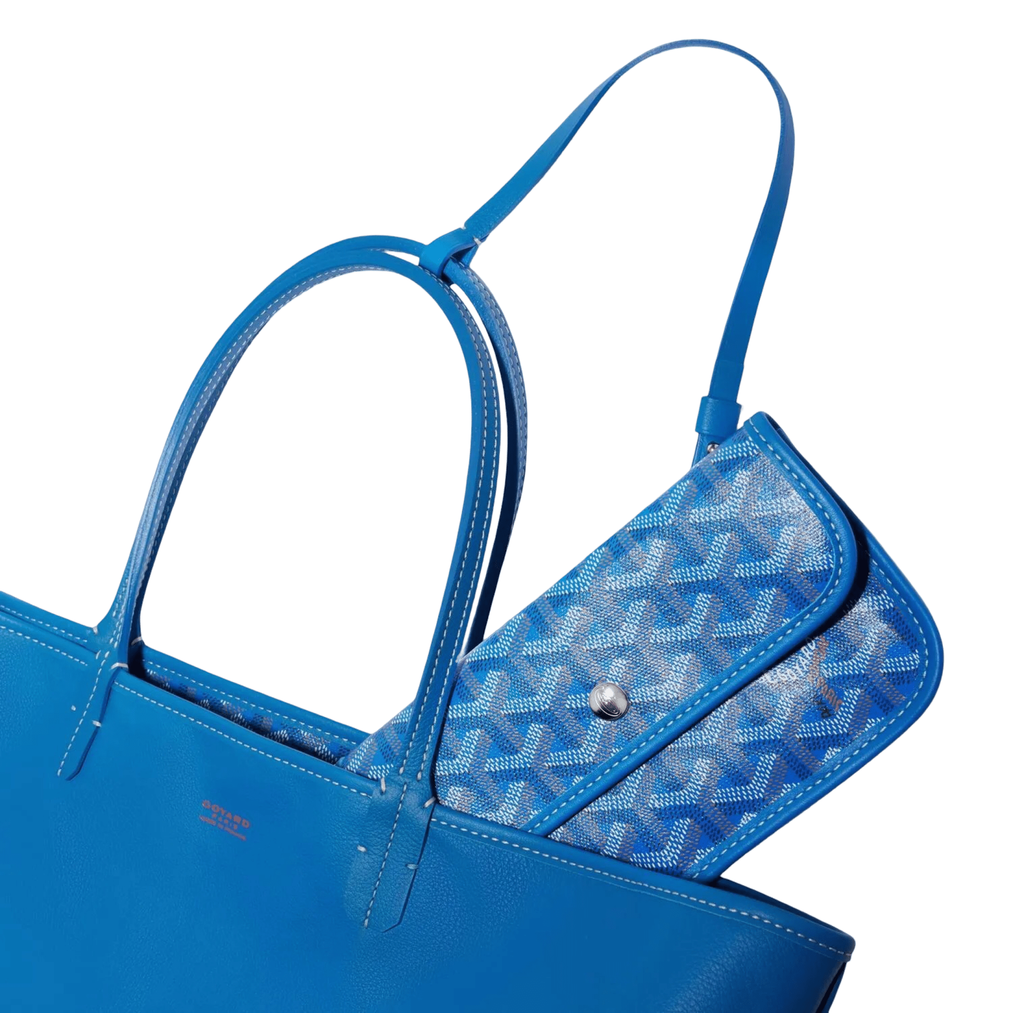 Goyard Anjou PM Bag Blue