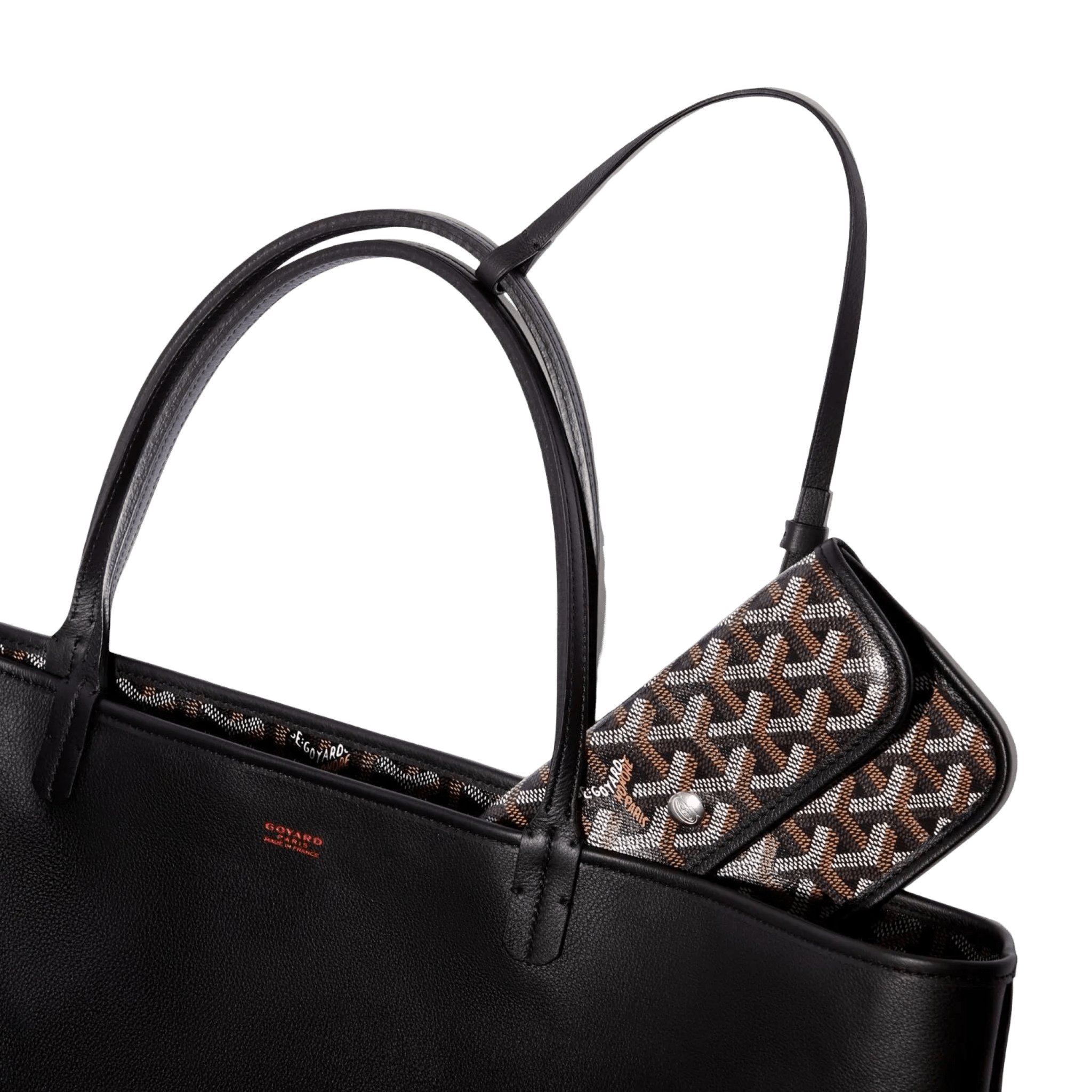 Goyard Anjou GM Bag Black