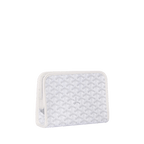 Goyard Jouvence PM Toiletry Bag White