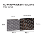 Goyard Victoire Orange Wallet