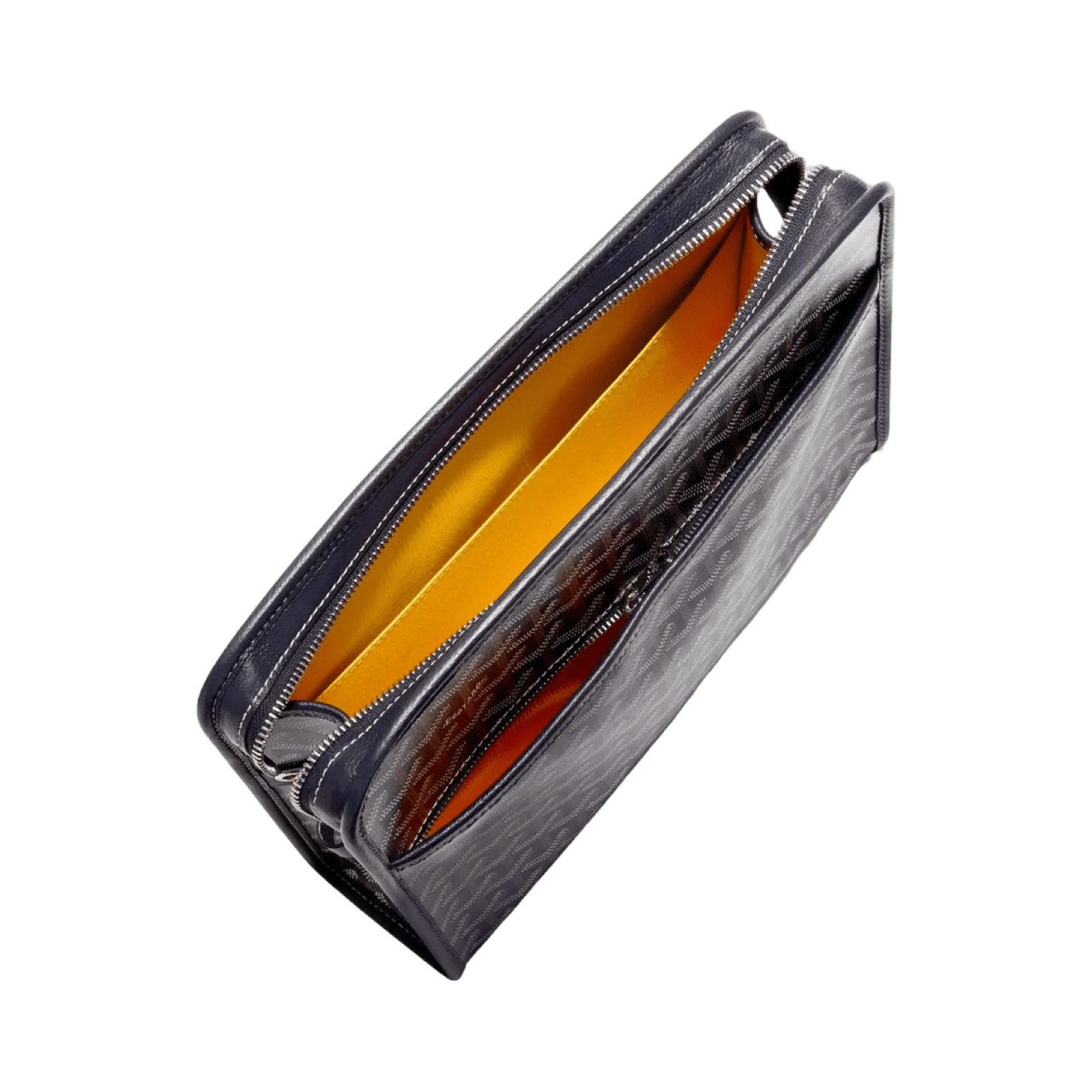 Goyard Jouvence GM Toiletry Bag Navy Blue