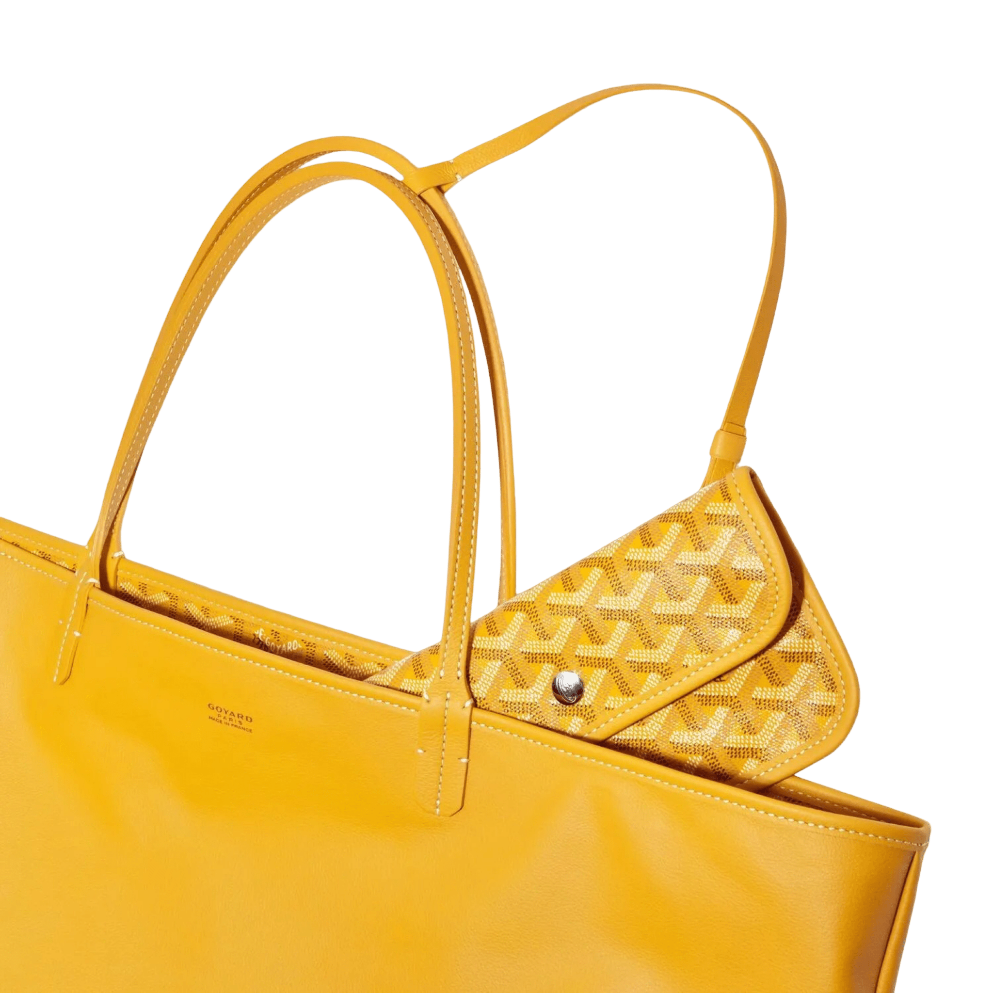 Goyard Anjou GM Bag Yellow