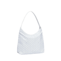 Goyard Boheme Hobo Bag White
