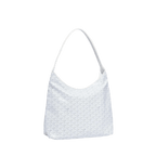 Goyard Boheme Hobo Bag White