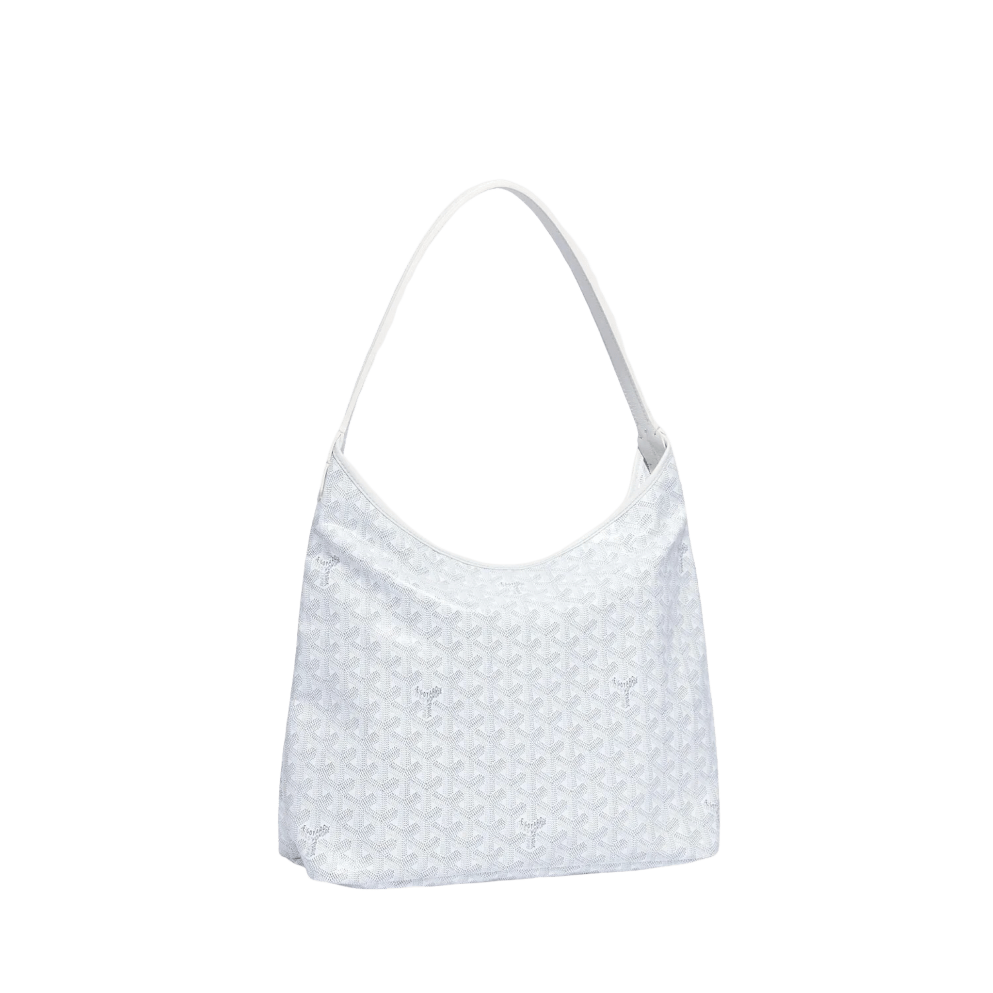 Goyard Boheme Hobo Bag White