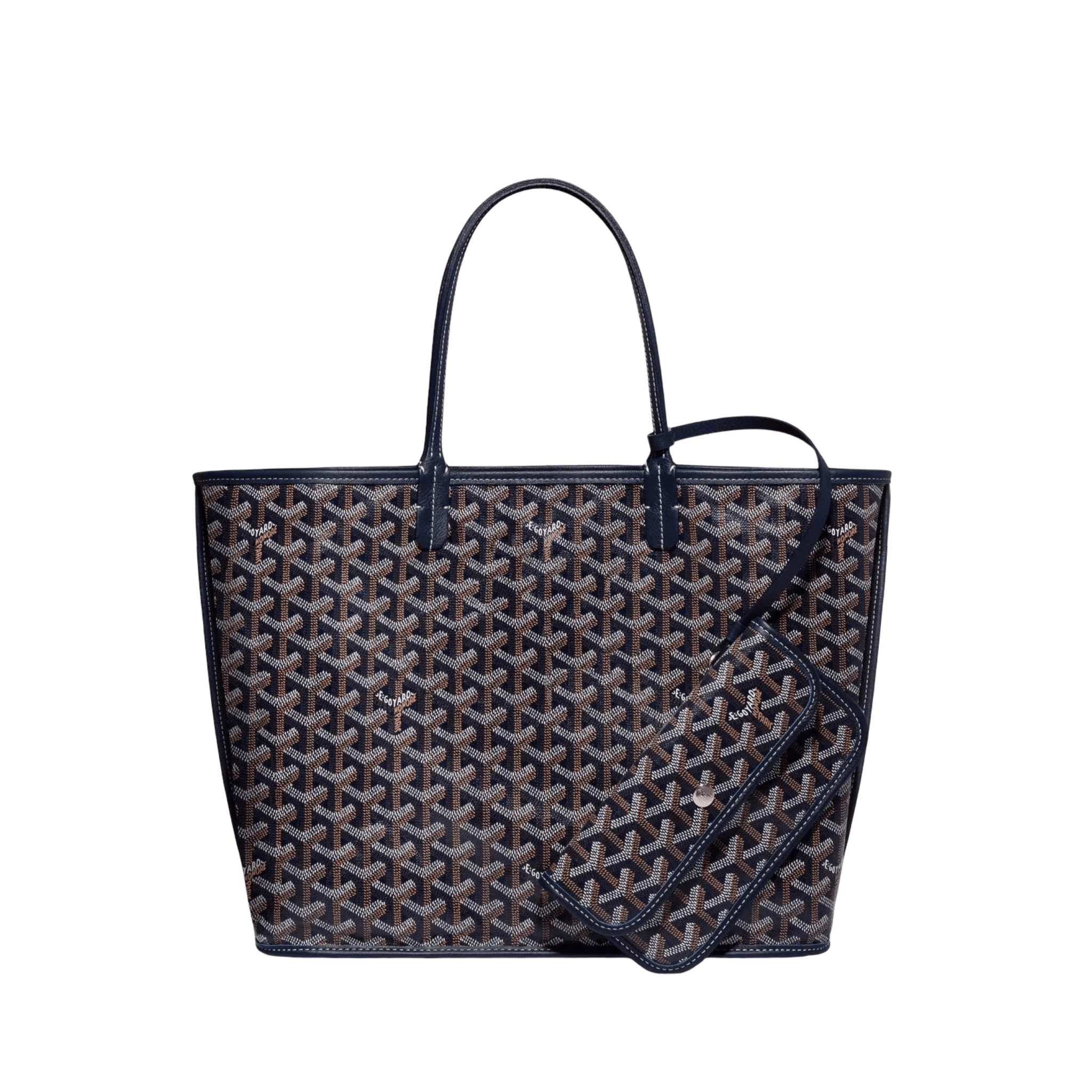 Goyard Anjou PM Bag Navy