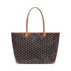 Goyard Artois MM Bag Black Tan