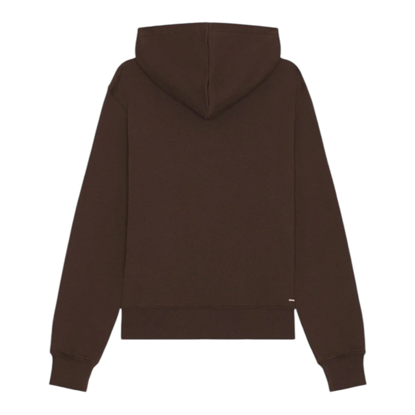 Amiri MA Bar Hoodie Brown