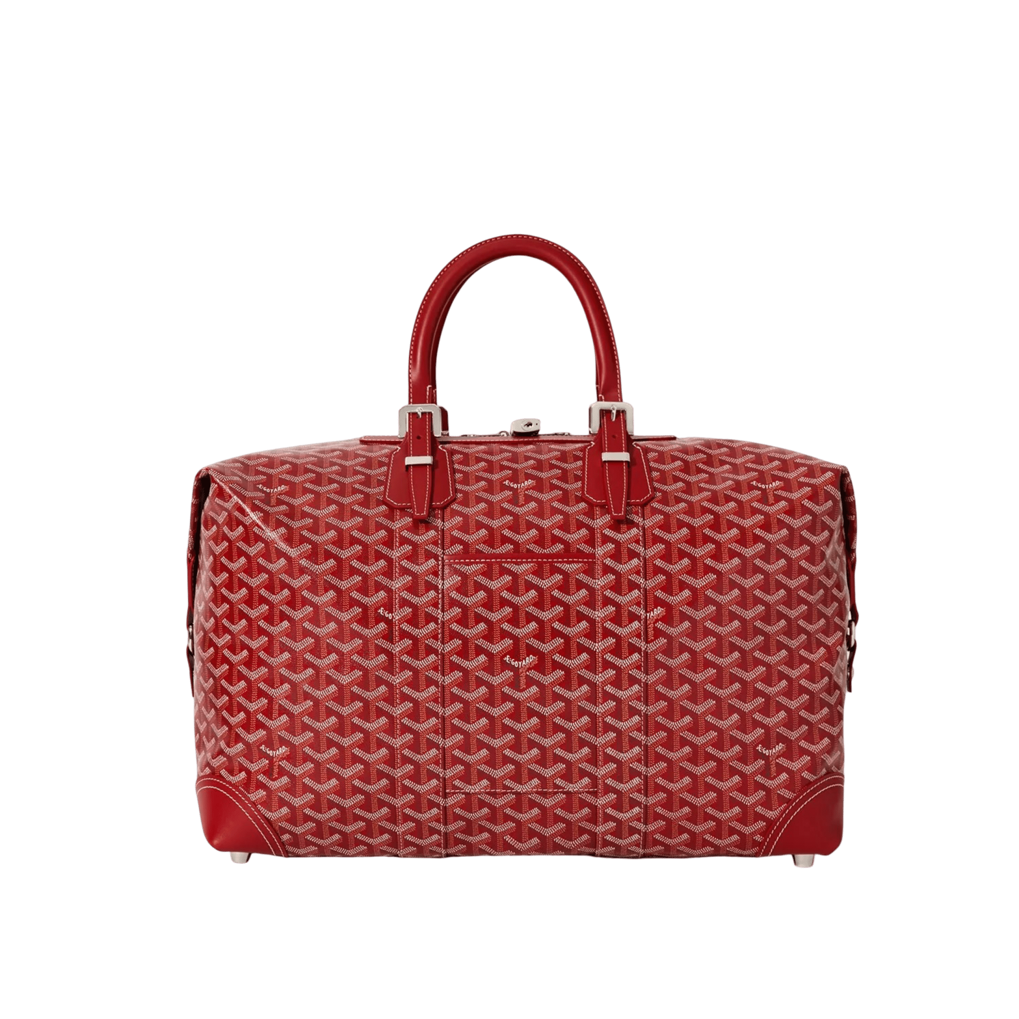 Goyard Bowling 45 Bag Red