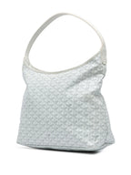 Goyard Boheme Hobo Bag White