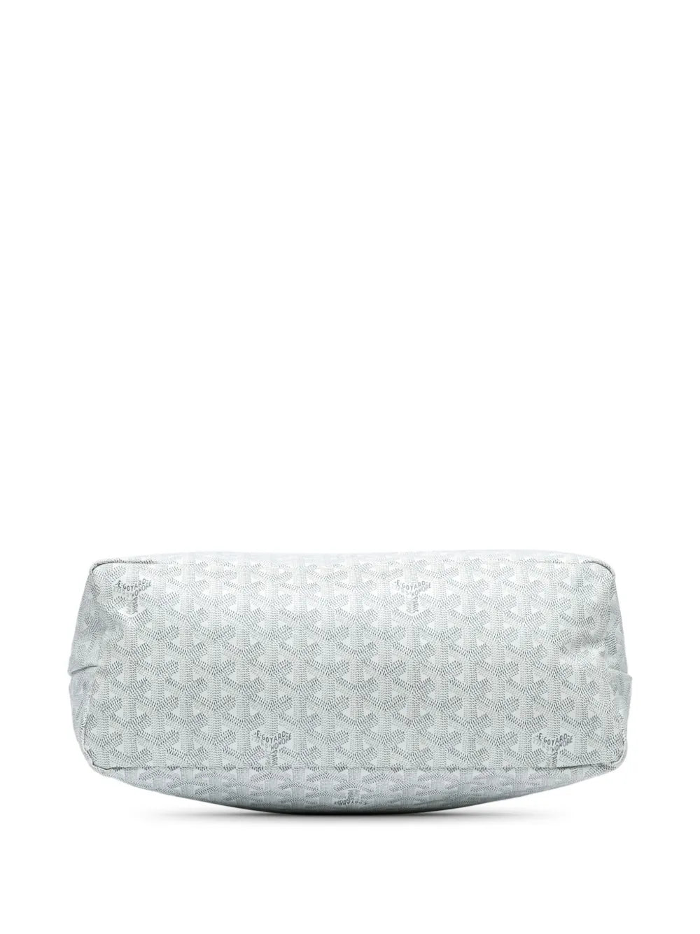 Goyard Boheme Hobo Bag White