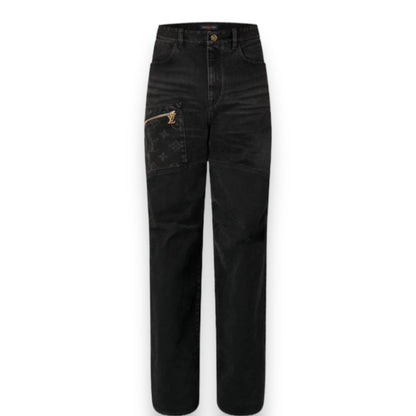 LV Denim Workwear Trousers