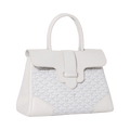Goyard Saigon Tote Bag White