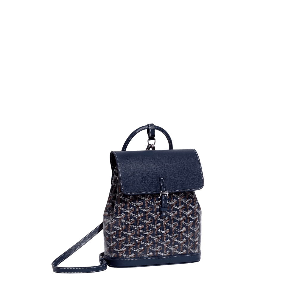 Goyard Alpin Mini Backpack Navy