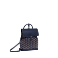 Goyard Alpin Mini Backpack Navy