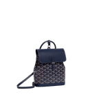 Goyard Alpin Mini Backpack Navy