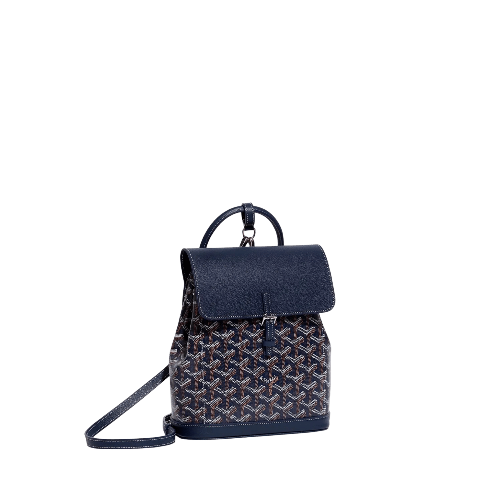Goyard Alpin Mini Backpack Navy