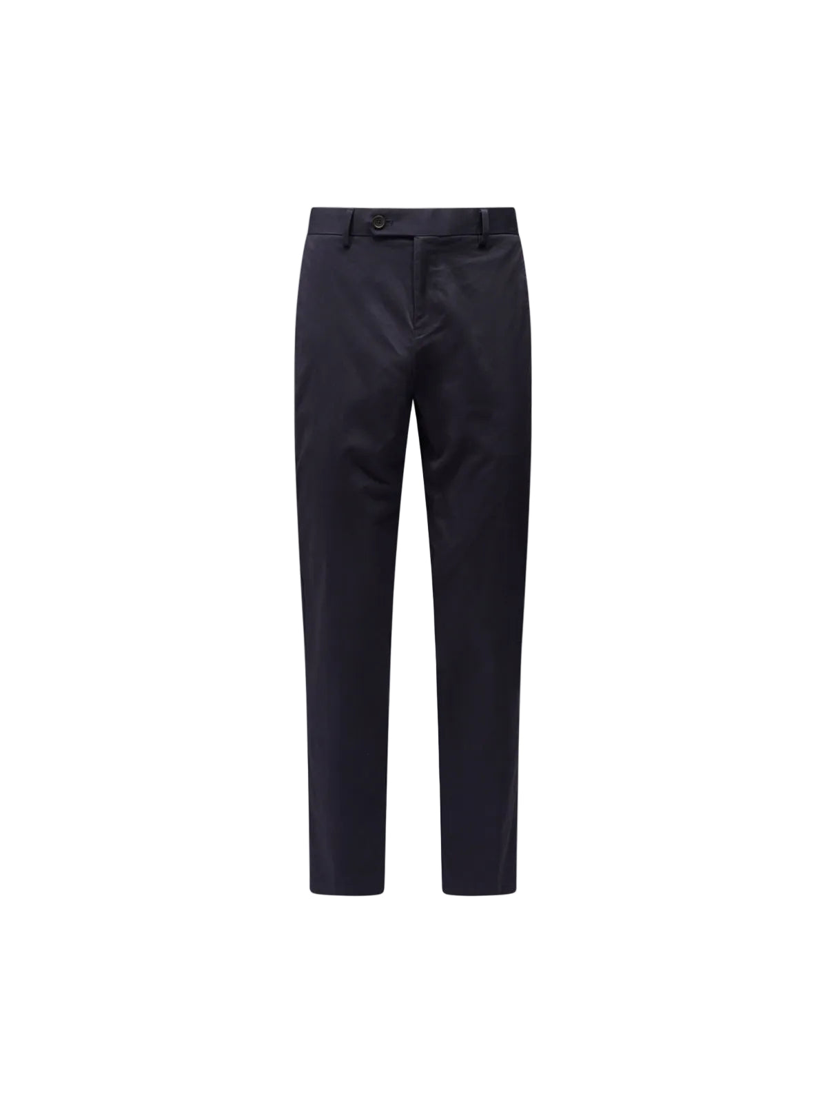 Stretch Cotton Trouser in Dark Sapphire Navy