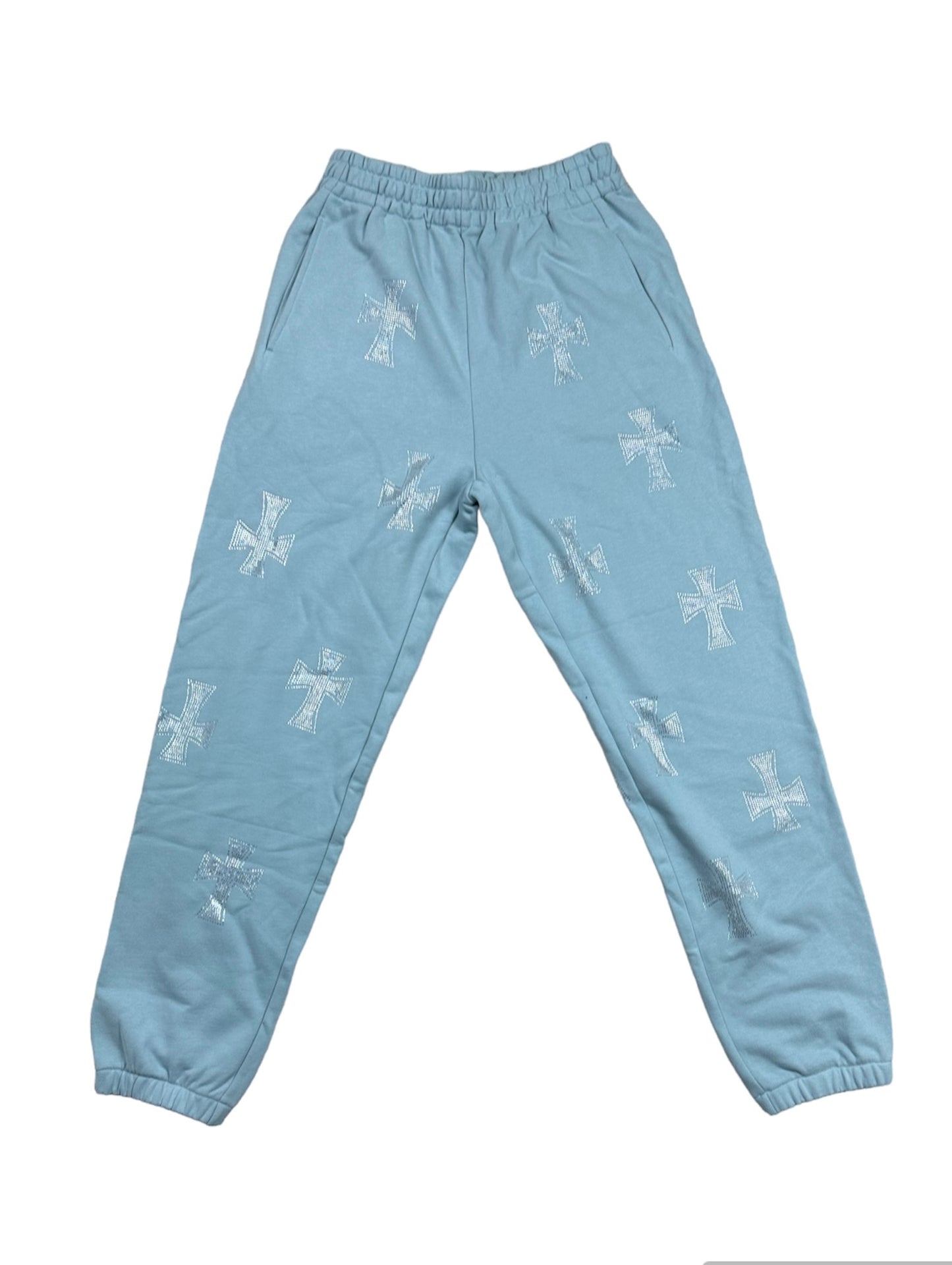 Unknown LDN Rhinestone Joggers