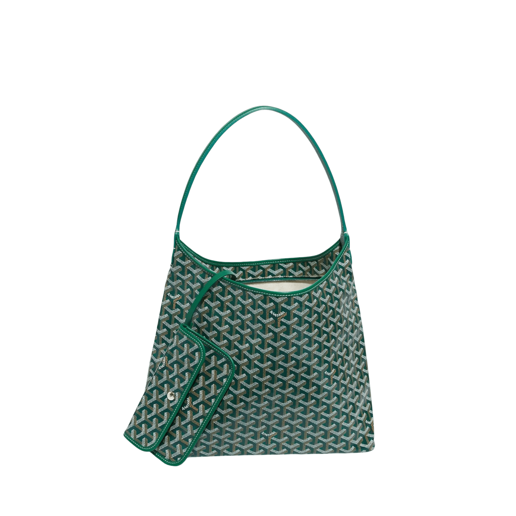Goyard Boheme Hobo Bag Green