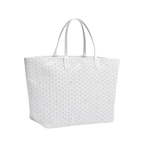 Goyard Artois GM Bag White
