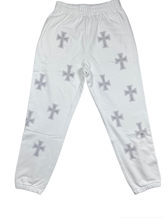 Unknown LDN Rhinestone Joggers