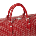 Goyard Boston 50 Bag Red
