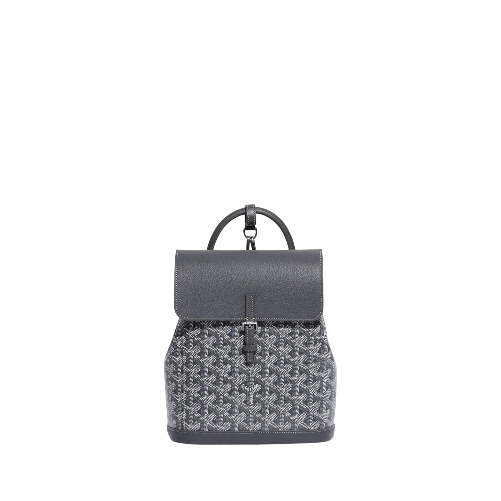 Goyard Alpin Mini Backpack Grey