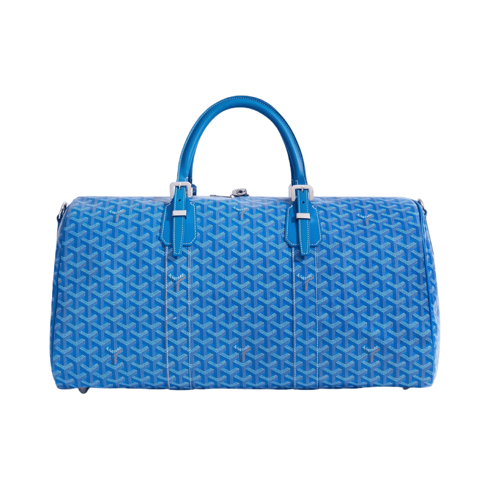Goyard Boston 50 Bag Blue