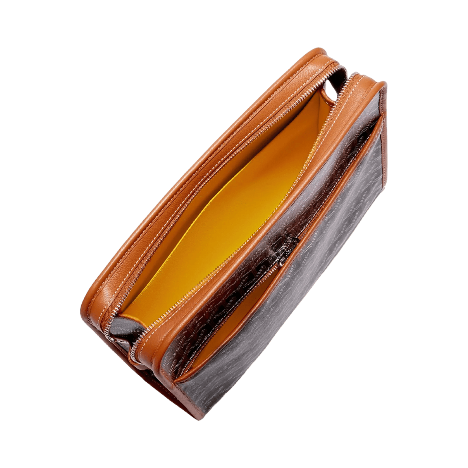 Goyard Jouvence GM Toiletry Bag Black & Tan